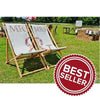 Branded Promotional CUSTOM PRINTED DECKCHAIR Chair From Concept Incentives.