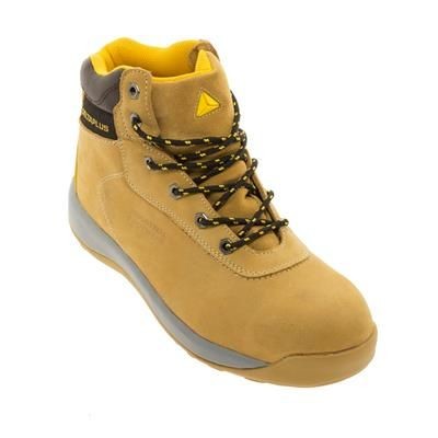 Branded Promotional DELTA PLUS NUBUCK LEATHER HIKER BOOTS in Tan Boots From Concept Incentives.