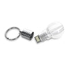 Branded Promotional LIGHT BULB USB DRIVE Memory Stick USB From Concept Incentives.
