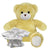 Branded Promotional PRINTED PROMOTIONAL SOFT TOY 20CM ELIZABETH TEDDY BEAR with Dressing Gown Soft Toy From Concept Incentives.