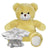 Branded Promotional PRINTED PROMOTIONAL SOFT TOY 25CM ELIZABETH TEDDY BEAR with Dressing Gown Soft Toy From Concept Incentives.