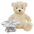 Branded Promotional PRINTED PROMOTIONAL SOFT TOY JAMES III TEDDY BEAR with Dressing Gown Soft Toy From Concept Incentives.