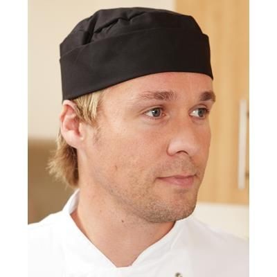 Branded Promotional DENNYS CHEF SKULL CAP Hat From Concept Incentives.