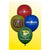 Branded Promotional 10 INCH PRINTED LATEX BALLOON Balloon From Concept Incentives.