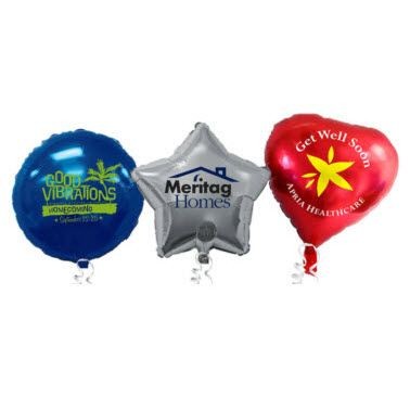 Branded Promotional 18 INCH FOIL BALLOON Balloon From Concept Incentives.