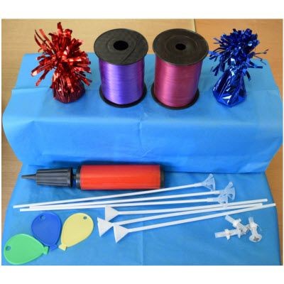 Branded Promotional BALLOON CUP & STICK ACCESORY Balloon Cup &amp; Stick From Concept Incentives.