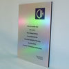 Branded Promotional DIGITAL PRINT PLAQUE AWARD Award From Concept Incentives.