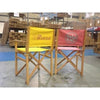 Branded Promotional FULL COLOUR PRINTED DIRECTORS CHAIR Chair From Concept Incentives.