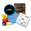 Branded Promotional DRINK MAT COASTER Coaster From Concept Incentives.