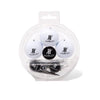 Branded Promotional DO-NUT 3 3 BALL GOLF SET Golf Gift Set From Concept Incentives.