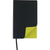 Branded Promotional PIERRE CARDIN FASHION NOTE BOOK in Black Jotter From Concept Incentives.