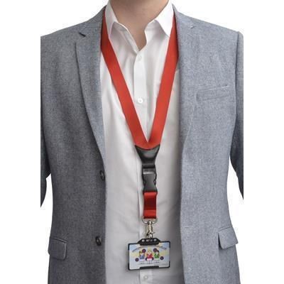 Branded Promotional DELUXE LANYARD Lanyard From Concept Incentives.