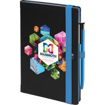 Branded Promotional CODY NOTE BOOK Jotter From Concept Incentives.