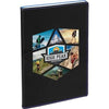 Branded Promotional COUTURE NOTE BOOK Jotter From Concept Incentives.