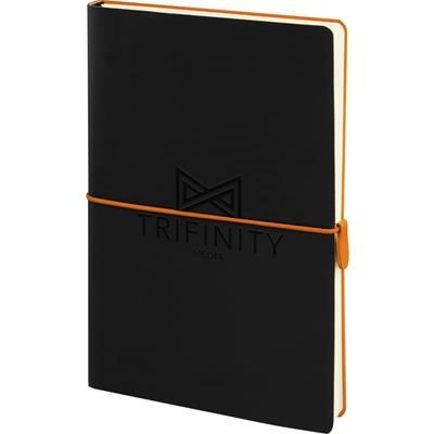 Branded Promotional SORRENTO NOTE BOOK Jotter From Concept Incentives.