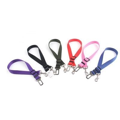 Branded Promotional POLYESTER DOG SEATBELT Seat Belt Cushion From Concept Incentives.