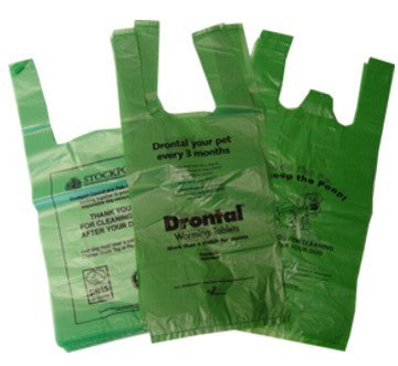 Branded Promotional DOG POOP BAG Pooper Scooper From Concept Incentives.