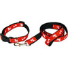 Branded Promotional SATIN APPLIQUE DOG LEAD & COLLAR Lead From Concept Incentives.