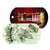 Branded Promotional FULL COLOUR PLASTIC BALL CHAIN DOG TAG Dog Tag From Concept Incentives.