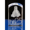 Branded Promotional CRYSTAL GLASS DOME TOWER TROPHY AWARD Award From Concept Incentives.