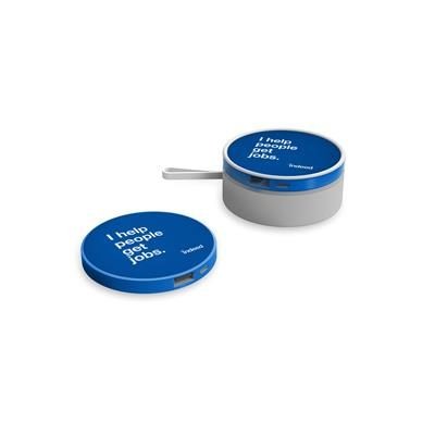 Branded Promotional DOT DESK TOP CORDLESS CHARGER Charger From Concept Incentives.