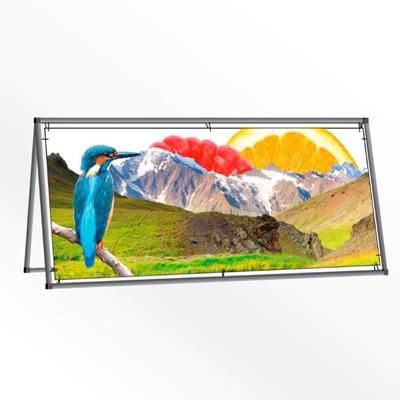 Branded Promotional DOUBLE SIDED PVC BANNER FRAME Banner From Concept Incentives.