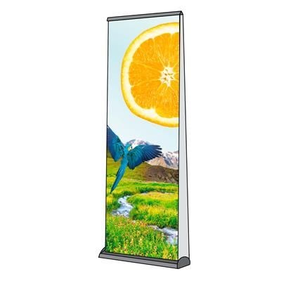 Branded Promotional LARGE DOUBLE SIDED PULL UP ROLLER BANNER Banner From Concept Incentives.