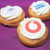 Branded Promotional TRADITIONAL RING DOUGHNUT Cake From Concept Incentives.