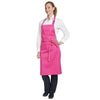 Branded Promotional DENNYS MULTI COLOUR BIB APRON Apron From Concept Incentives.