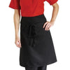 Branded Promotional DENNYS ECONOMY WAIST APRON in Black Apron From Concept Incentives.
