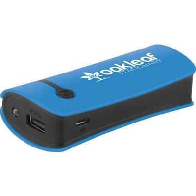 Branded Promotional VELOCITY POWER BANK Charger From Concept Incentives.