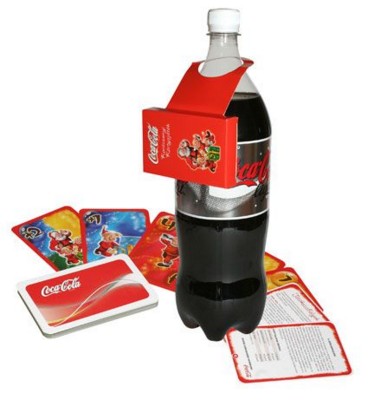 Branded Promotional DRINK PLAYING CARD Playing Cards Pack From Concept Incentives.