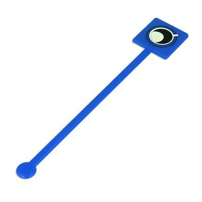 Branded Promotional RECYCLED SQUARE DRINK STIRRER OR COCKTAIL STICK OR SWIZZLE STICK Cocktail Stirrer From Concept Incentives.