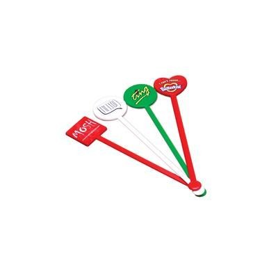 Branded Promotional RECYCLED DRINK STIRRER OR COCKTAIL STICK OR SWIZZLE STICK Cocktail Stirrer From Concept Incentives.