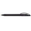 Branded Promotional PRODIR TWIST ACTION BALL PEN in Anthracite Grey Frosted Finish Pen From Concept Incentives.