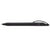 Branded Promotional PRODIR TWIST ACTION BALL PEN in Anthracite Grey Frosted Finish Pen From Concept Incentives.