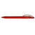 Branded Promotional PRODIR TWIST ACTION BALL PEN in Red Frosted Finish Pen From Concept Incentives.