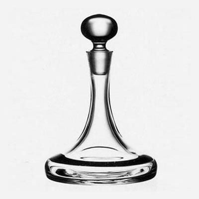 Branded Promotional KROSNO PLAIN SHIPS DECANTER Decanter From Concept Incentives.