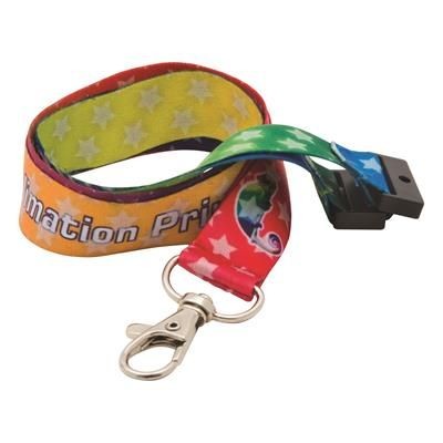 Branded Promotional DYE SUBLIMATION PRINT LANYARD Lanyard From Concept Incentives.