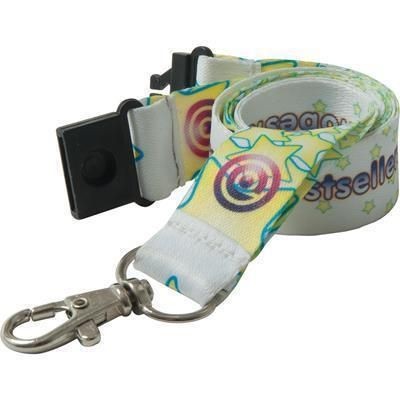 Branded Promotional 20MM DYE SUBLIMATION PRINT LANYARD Lanyard From Concept Incentives.