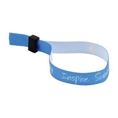Branded Promotional DYE SUBLIMATION PRINTED EVENT WRISTBAND Wrist Band From Concept Incentives.