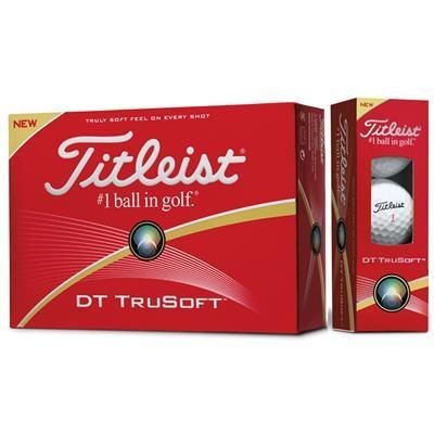 Branded Promotional DT TRUSOFT GOLF BALL Golf Balls From Concept Incentives.