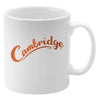Branded Promotional CAMBRIDGE PORCELAIN MUG Mug From Concept Incentives.