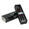 Branded Promotional BOWIE BLACKSTAR GIFT SET Pen Set From Concept Incentives.