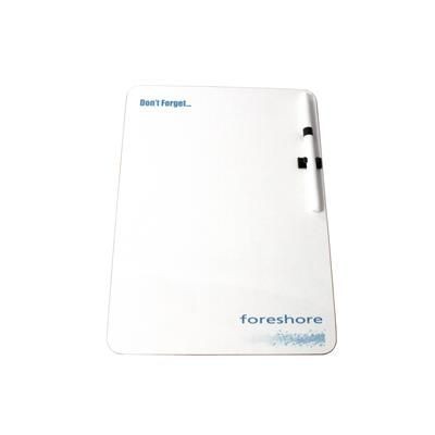 Branded Promotional MELAMINE DRY WIPE BOARD Wipe Clean Whiteboard From Concept Incentives.