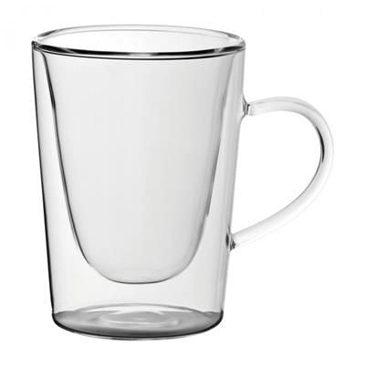 Branded Promotional DOUBLE WALLED DUOS MUG Mug From Concept Incentives.