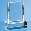 Branded Promotional OPTICAL CRYSTAL GLASS BOOK AWARD Award From Concept Incentives.