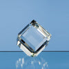 Branded Promotional 6CM OPTICAL GLASS BEVEL EDGE CUBE PAPERWEIGHT Paperweight From Concept Incentives.