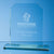 Branded Promotional JADE GLASS HONOUR AWARD Award From Concept Incentives.