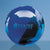 Branded Promotional BLUE OCEAN GLASS GLOBE PAPERWEIGHT Paperweight From Concept Incentives.